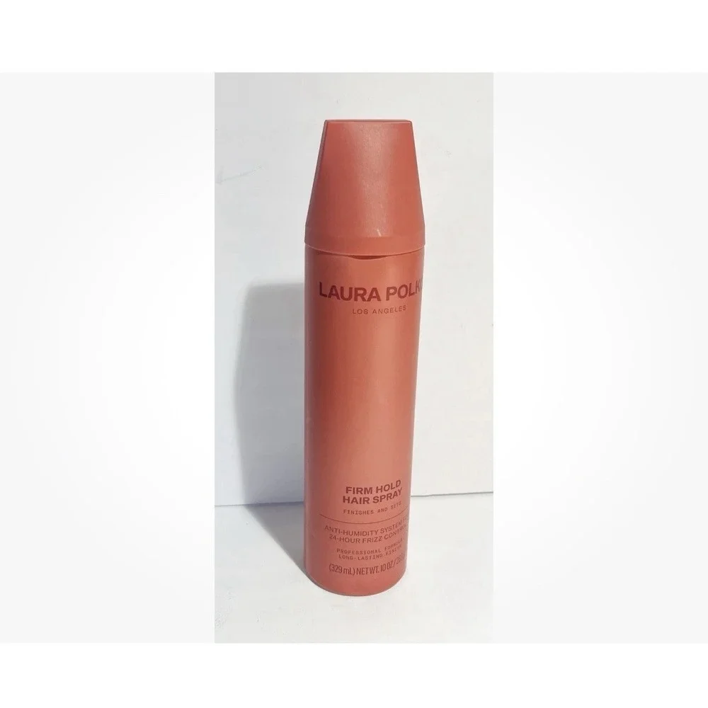 Laura Polko Firm Hold Hair Spray Finishes & Sets Frizz Control 10 Oz